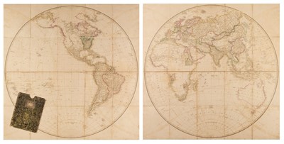 Lot 134 - World. Allen (William), Untitled Map of the World, Dublin circa 1820