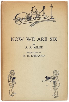 Lot 428 - Milne (A. A.) Now We Are Six, 1st edition, 1927