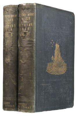 Lot 610 - Ross (James). A Voyage of Discovery ...  in the Southern and Antarctic Regions, 2 vols., 1847