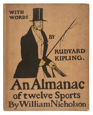 Lot 431 - Nicholson (William, illustrator). An Almanac of Twelve Sports, 1898