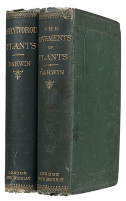 Lot 545 - Darwin (Charles). The Power of Movement in Plants..., 1st edition, London: John Murray, 1880