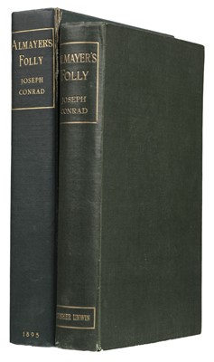 Lot 394 - Conrad (Joseph). Almayer's Folly, 1st edition, 1895