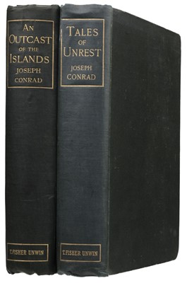 Lot 395 - Conrad (Joseph). An Outcast of the Islands, 1st edition, 1896