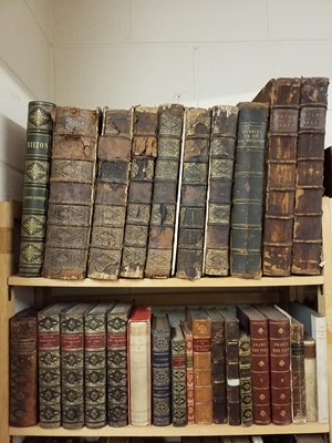 Lot 449 - Antiquarian. A large collection of mostly 18th & 19th century literature, approximately 65 volumes