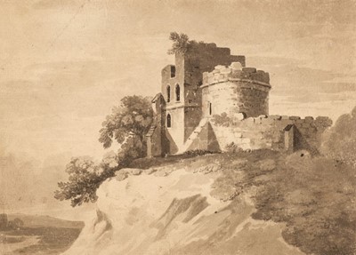 Lot 174 - Munn (Paul Sandby, 1773 - 1846). Castle Ruins, circa 1810
