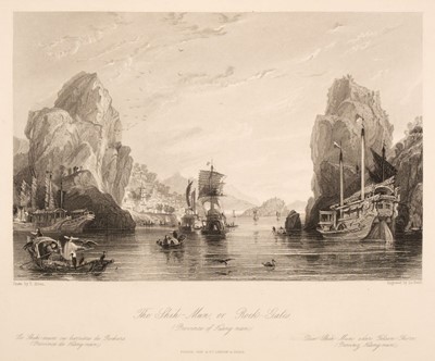 Lot 228 - Allom (Thomas, illustrator). China, in a series of views, 4 volumes in 2, circa 1840