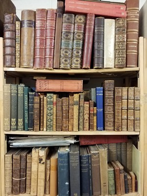 Lot 450 - Antiquarian. A collection of 18th to early 20th century literature