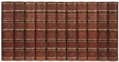 Lot 353 - Wordsworth (William). The Poetical Works..., Edited by William Knight..., 1882-1886 and others