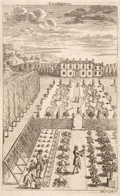 Lot 513 - Bradley (Richard). A Survey of the Ancient Husbandry and Gardening..., 1725