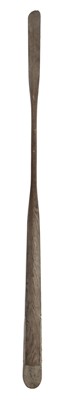 Lot 557 - Greenland Paddle. An Inuit paddle, probably late 19th century