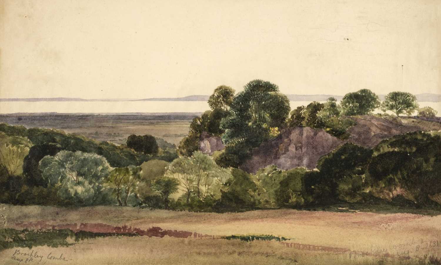 Lot 187 - Bulwer (James, 1794-1879). Brockley Combe, 1831