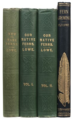 Lot 583 - Lowe (Edward Joseph). A Natural History of New and Rare Ferns, 1864