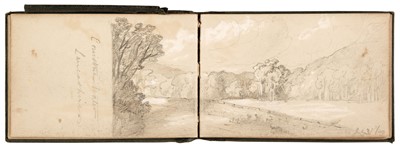 Lot 189 - Ferneley (Claude Lorraine, 1822-1892). Sketchbook, 1849-51