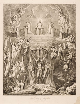 Lot 230 - Schiavonetti (Luigi, 1765-1810). Nine Etchings after William Blake..., 1808