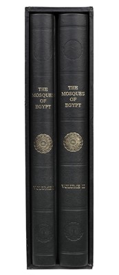 Lot 241 - Creswell (R. A. C.). The Mosques of Egypt from 21 H. (641) to 1365 H. (1946), 2 volumes, 1992