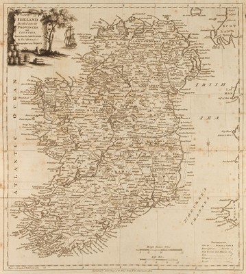 Lot 126 - Walpoole (G. A.). The New British Traveller..., Alex Hogg, circa 1784