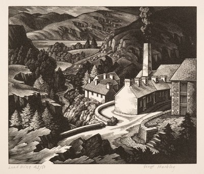 Lot 444 - Mackley (George, 1900-1983). Lead Mine, circa 1960