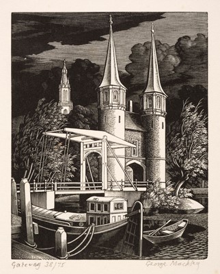 Lot 289 - Mackley (George, 1900-1983). Three wood engravings