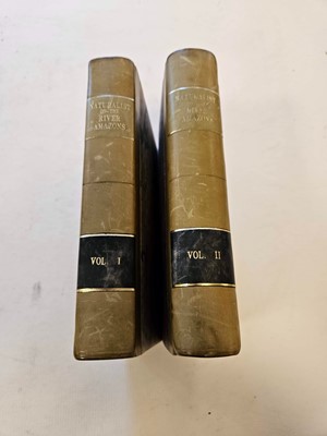 Lot 507 - Bates (Henry Walter). The Naturalist on the River Amazons, 2 vols, 1st edition, 1863