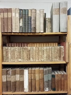 Lot 454 - Antiquarian. A large collection of mostly 19th century literature & reference