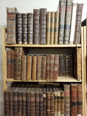 Lot 456 - Antiquarian. A large collection of 18th & 19th century literature, approximately 100 volumes