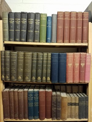 Lot 457 - History. A large collection of 19th century history reference