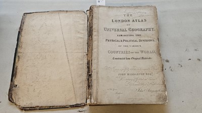 Lot 7 - Arrowsmith (John). The London Atlas, London: J. Arrowsmith, 10 Soho Square, 1842