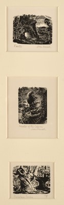 Lot 424 - Hassall (Joan, 1906-1988). A collection of six wood engravings, circa 1940s