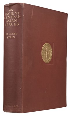 Lot 269 - Stein (Aurel). On Ancient Central-Asian Tracks, 1st edition, 1933