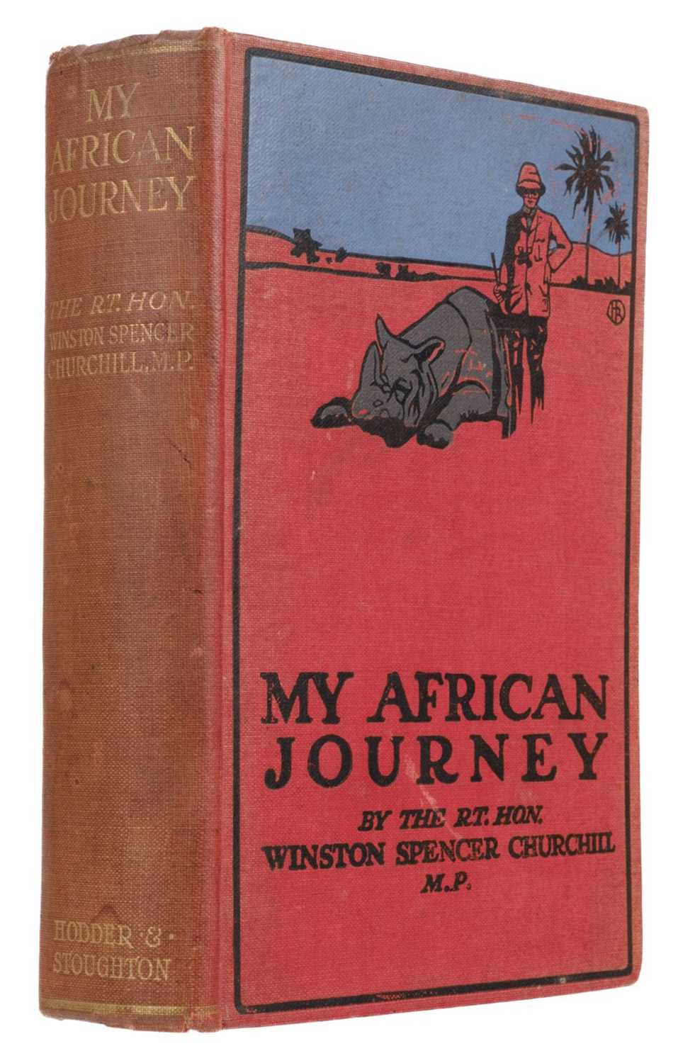 Lot 9 - Churchill (Winston S.) My African Journey, 1st edition, 1908