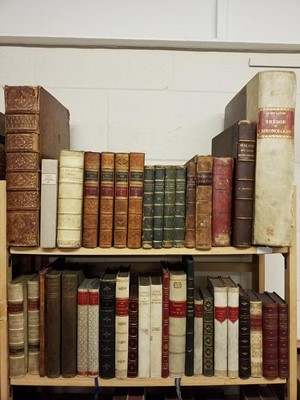 Lot 488 - Antiquarian. A large collection of 17th to 19th century Italian & French language literature, approximately 115 volumes