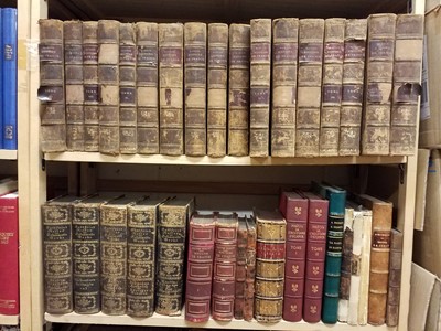 Lot 488 - Antiquarian. A large collection of 17th to 19th century Italian & French language literature, approximately 115 volumes