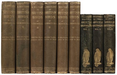 Lot 675 - Morris (F. O.) A History of British Birds, 6 volumes, 4th edition, 1895-7