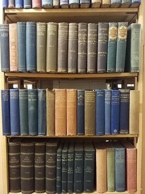 Lot 485 - History. A large collection of late 19th & early 20th century history & biographies