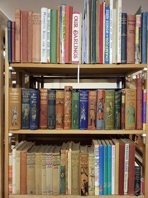 Lot 473 - Juvenile Literature. A large collection of late 19th to modern juvenile literature