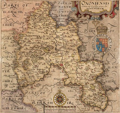 Lot 95 - Maps. A collection of 22 maps, 17th - 19th century