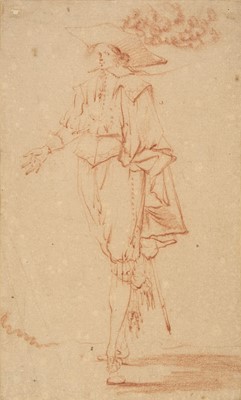 Lot 22 - Filippo Napoletano (Teodoro Filippo Liagno, 1589-1629). Young Cavalier, full-length