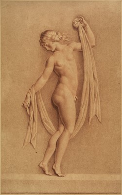Lot 89 - Bartolozzi (Francesco, 1727-1815). Hermaphrodite, after Giovanni Battista Cipriani, 1770