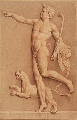 Lot 89 - Bartolozzi (Francesco, 1727-1815). Hermaphrodite, after Giovanni Battista Cipriani, 1770