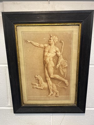 Lot 89 - Bartolozzi (Francesco, 1727-1815). Hermaphrodite, after Giovanni Battista Cipriani, 1770