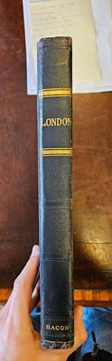 Lot 279 - Bacon (G. W. publisher). Bacon's Large Scale Atlas of London and Suburbs..., circa 1920s