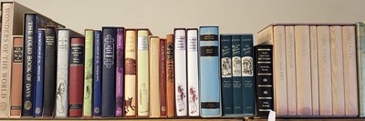 Lot 403 - Folio Society. 103 volumes