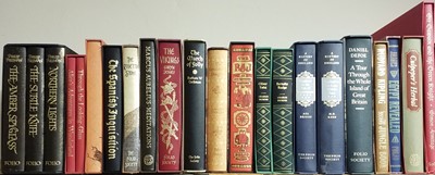 Lot 404 - Folio Society. 90 volumes