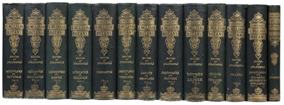 Lot 615 - Sowerby John Edward). English Botany, 13 volumes, 3rd edition, 1873-99