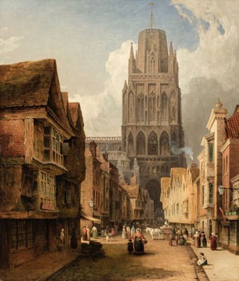 Lot 109 - Deane (Charles, 1815-1851). St. Mary Redcliffe, Bristol, circa 1840