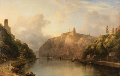 Lot 113 - Gill (Edmund Marriner, 1820-1894). The Avon Gorge...,circa 1850