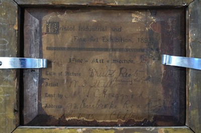 Lot 99 - Baker Pyne (James, 1800-1879). The burning of the toll houses, Bristol, 1831 & another