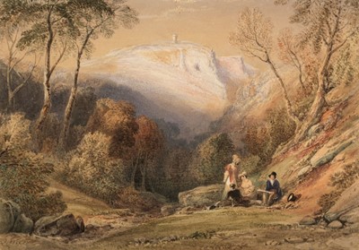 Lot 104 - Jackson (Samuel, 1794-1869). St Vincent's Rocks from Nightingale Valley near Bristol