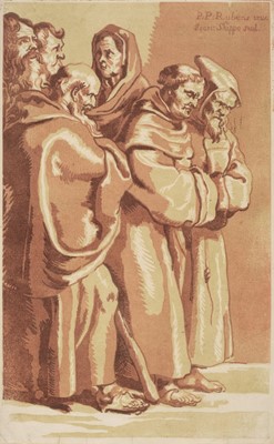 Lot 91 - Skippe (John, 1742-1811). Five chiaroscuro woodcuts Amicis suis necnon unicuique..., 1781