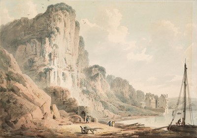 Lot 94 - Nicholson (Francis, 1753-1844). St Vincent's Rock and the Hot Wells, Bristol